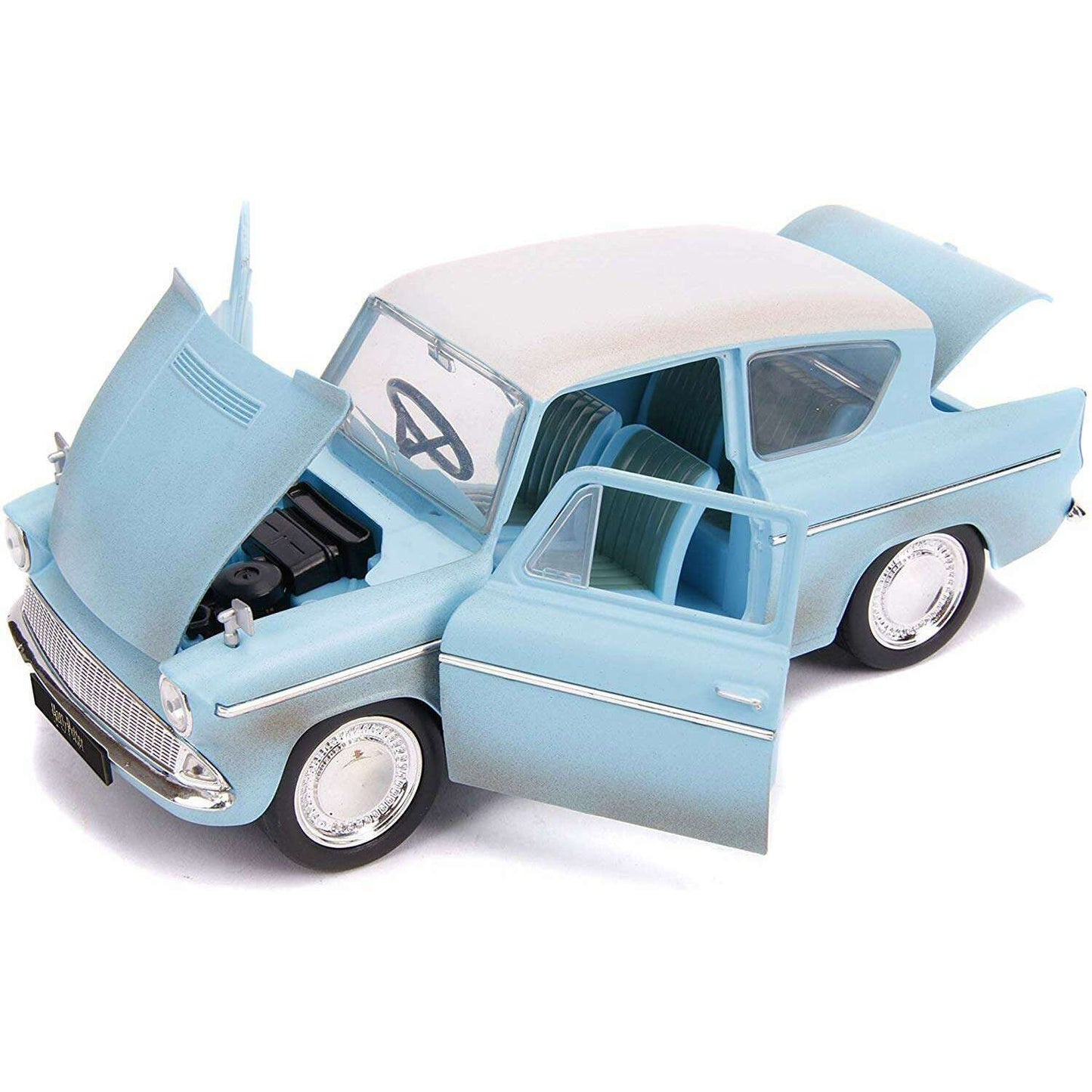 Toys N Tuck:Harry Potter 1959 Ford Anglia 1:24 Die Cast,Harry Potter