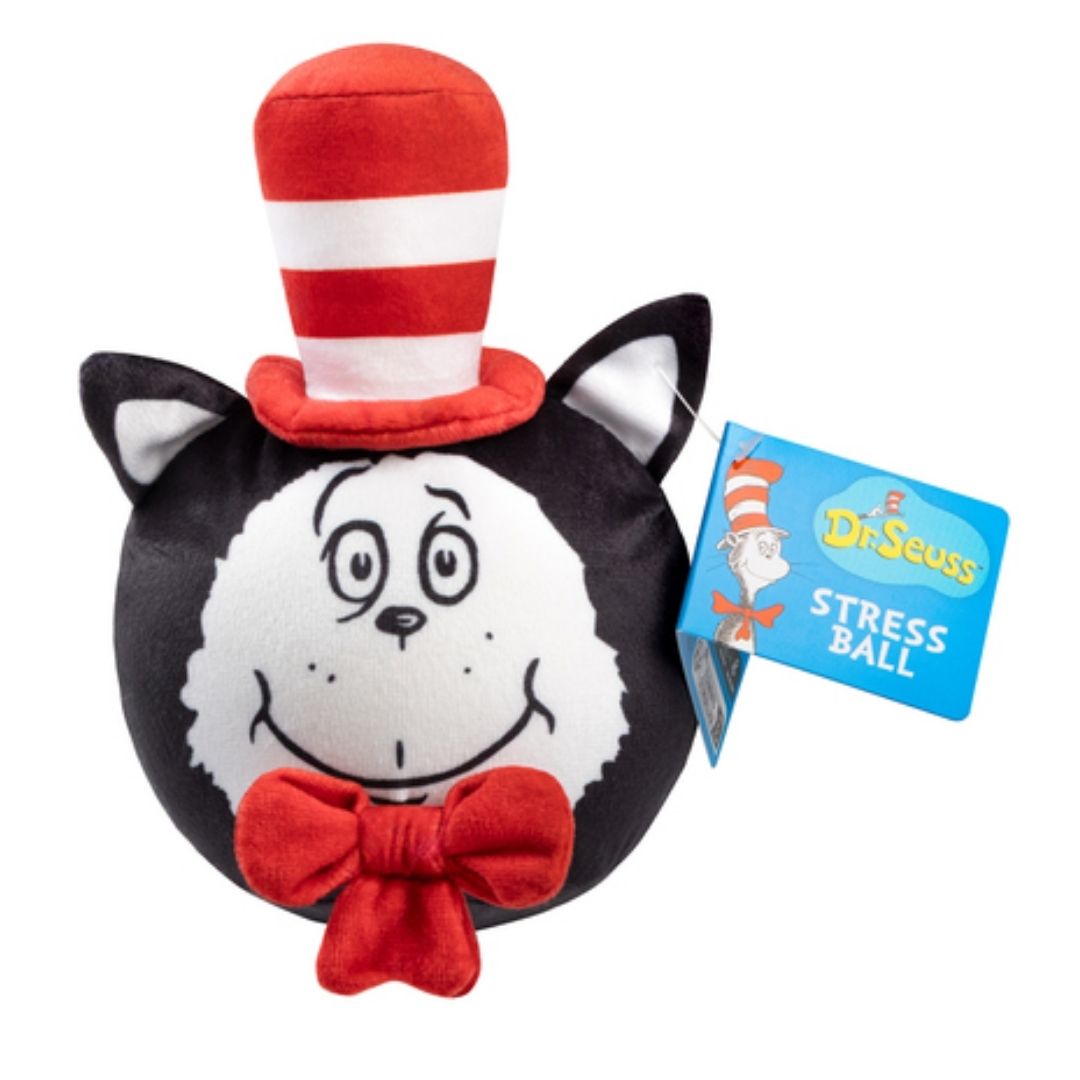 Dr Seuss Cat in the Hat Stress Ball Soft Toy