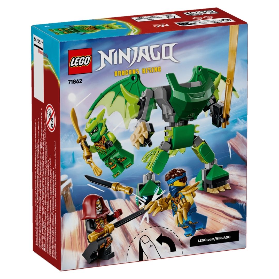 Lego 71862 Ninjago Lloyd's Dragon Mech Battle Pack