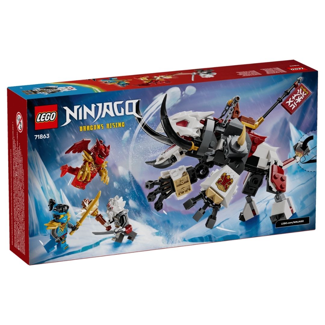 Lego 71863 Ninjago Zilvar and Grimtak