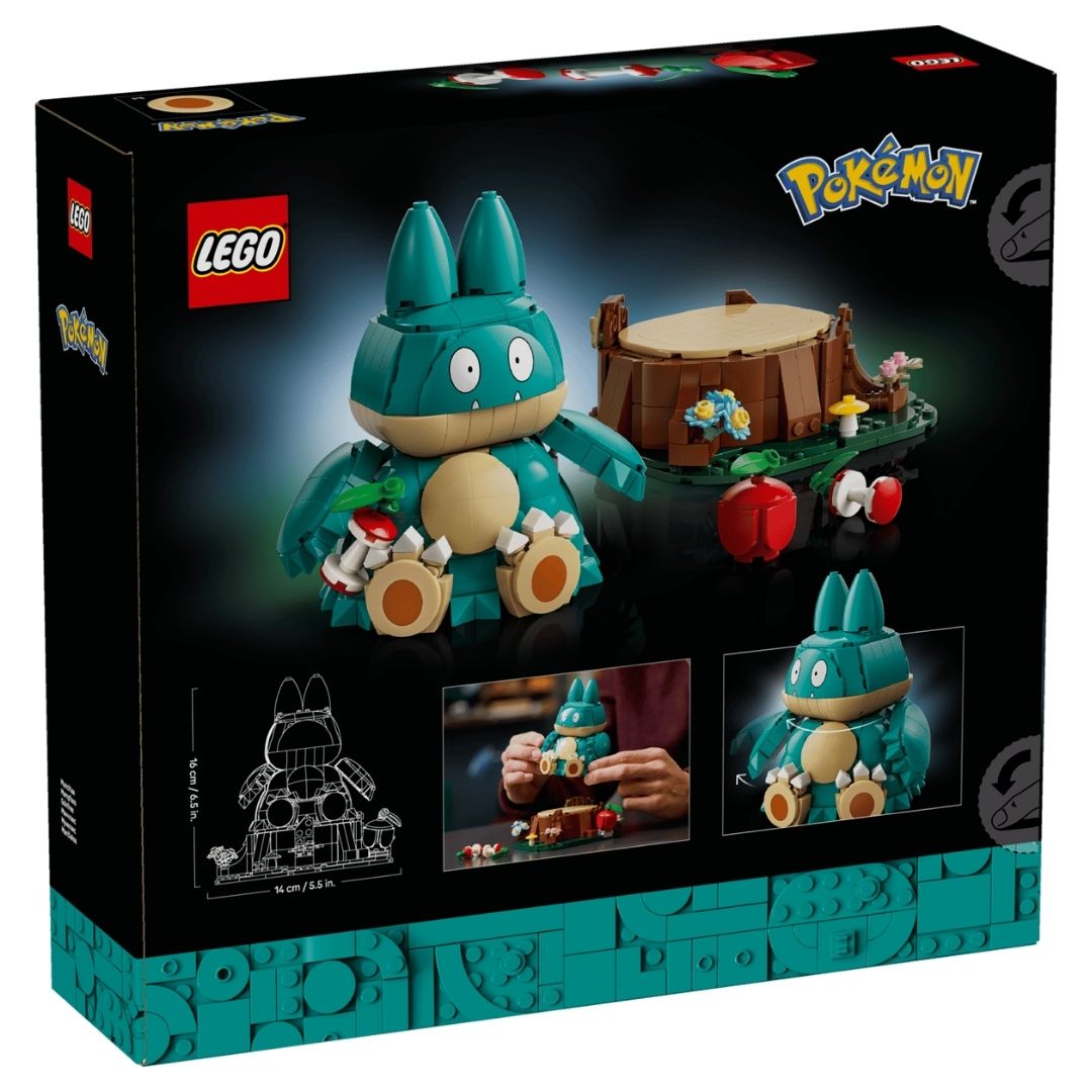 Lego 72150 Pokemon Munchlax