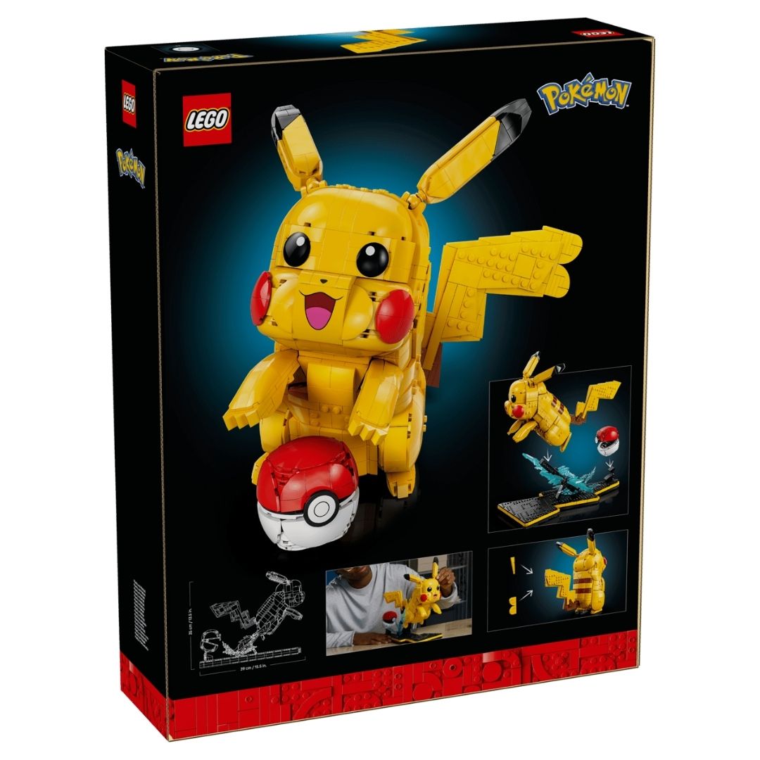 Lego 72152 Pokemon Pikachu and Poke Ball