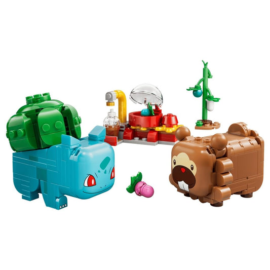 Lego 72155 Pokemon SMART Play Berry Bash with Bulbasaur and Bidoof