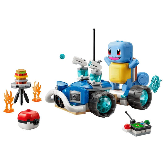Lego 72156 Pokemon SMART Play Trainer's Buggy Adventure with Squirtle