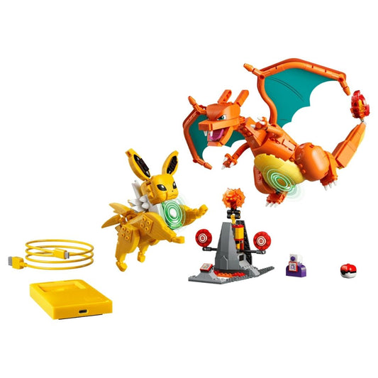 Lego 72167 Pokemon SMART Play Charizard vs. Jolteon Ultimate Battle