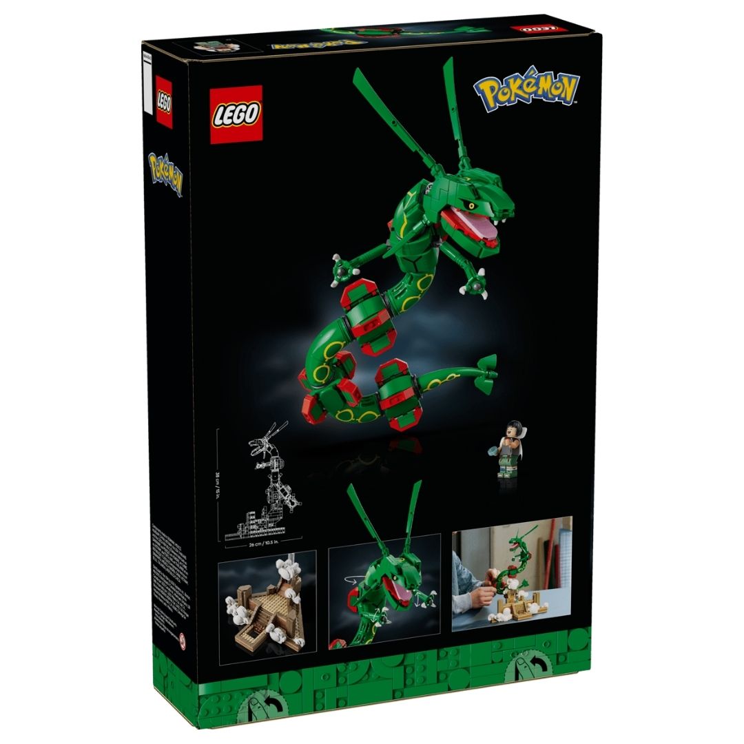 Lego 72168 Pokemon Rayquaza