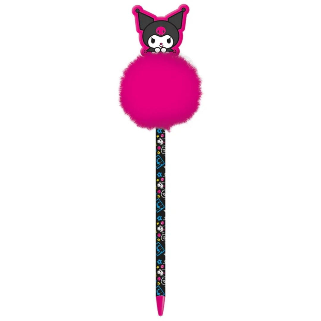 Kuromi Pom Pom Pen (Cheeky)