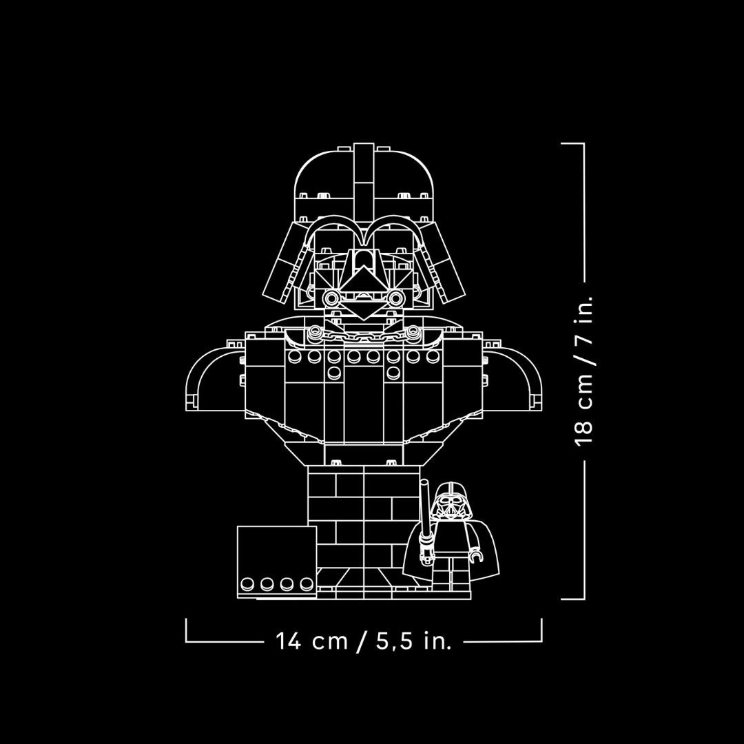 Lego 75439 Star Wars Darth Vader Bust
