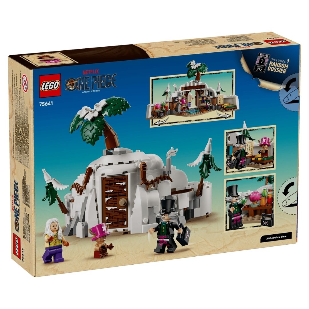 Lego 75641 One Piece Dr. Hiriluk's Hideout