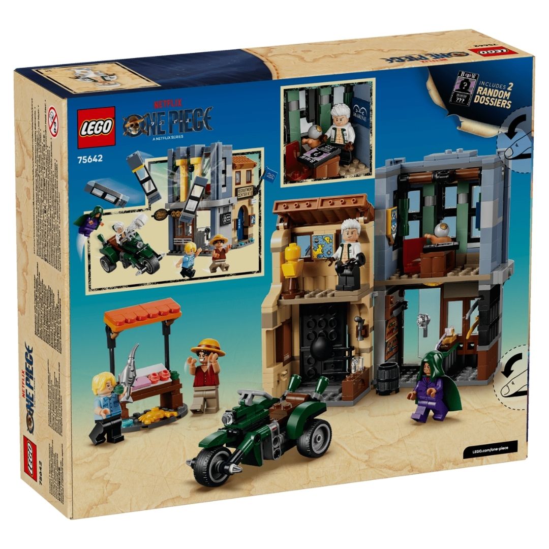 Lego 75642 One Piece Showdown with Captain Smoker