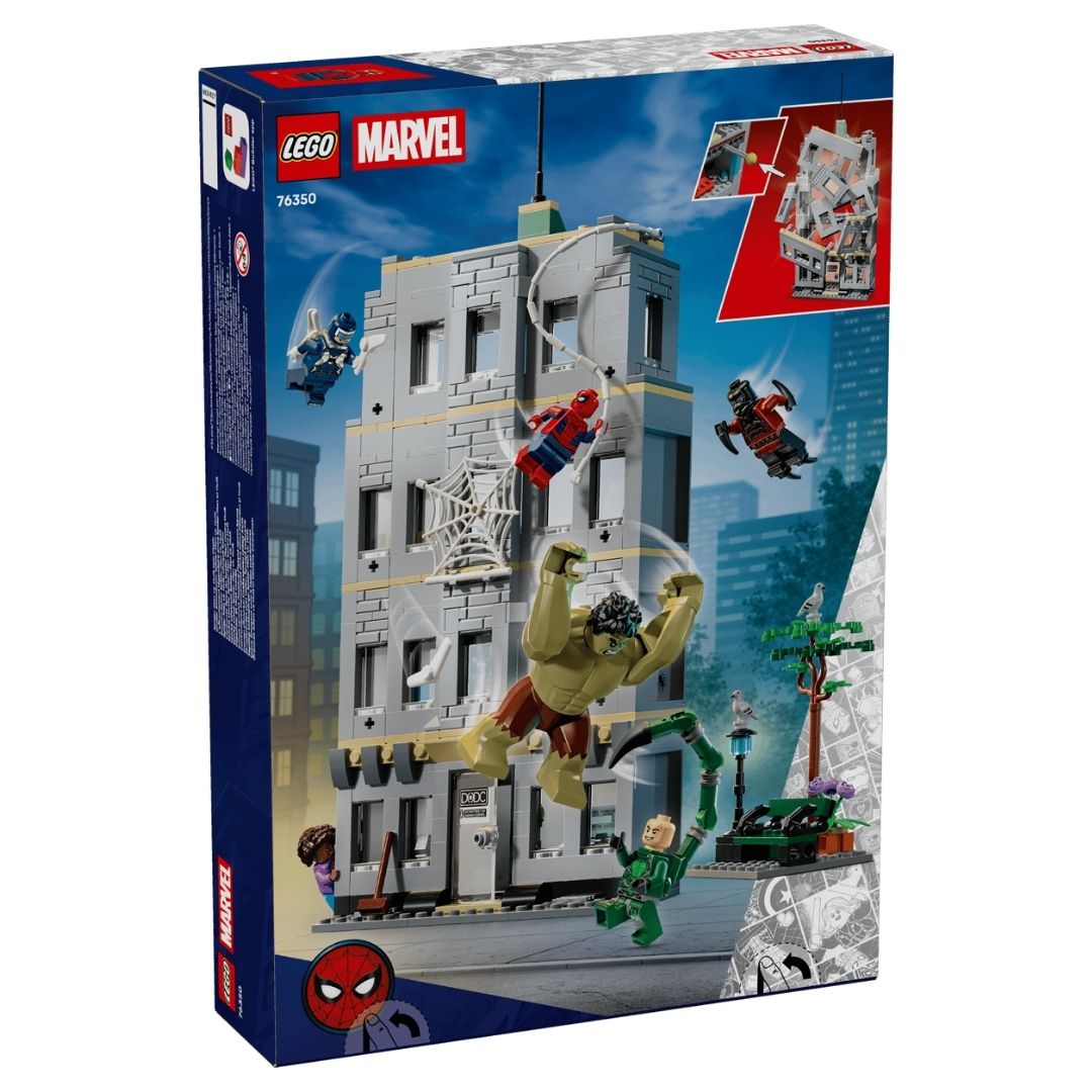 Lego 76350 Marvel Spider-Man vs Hulk Epic Clash