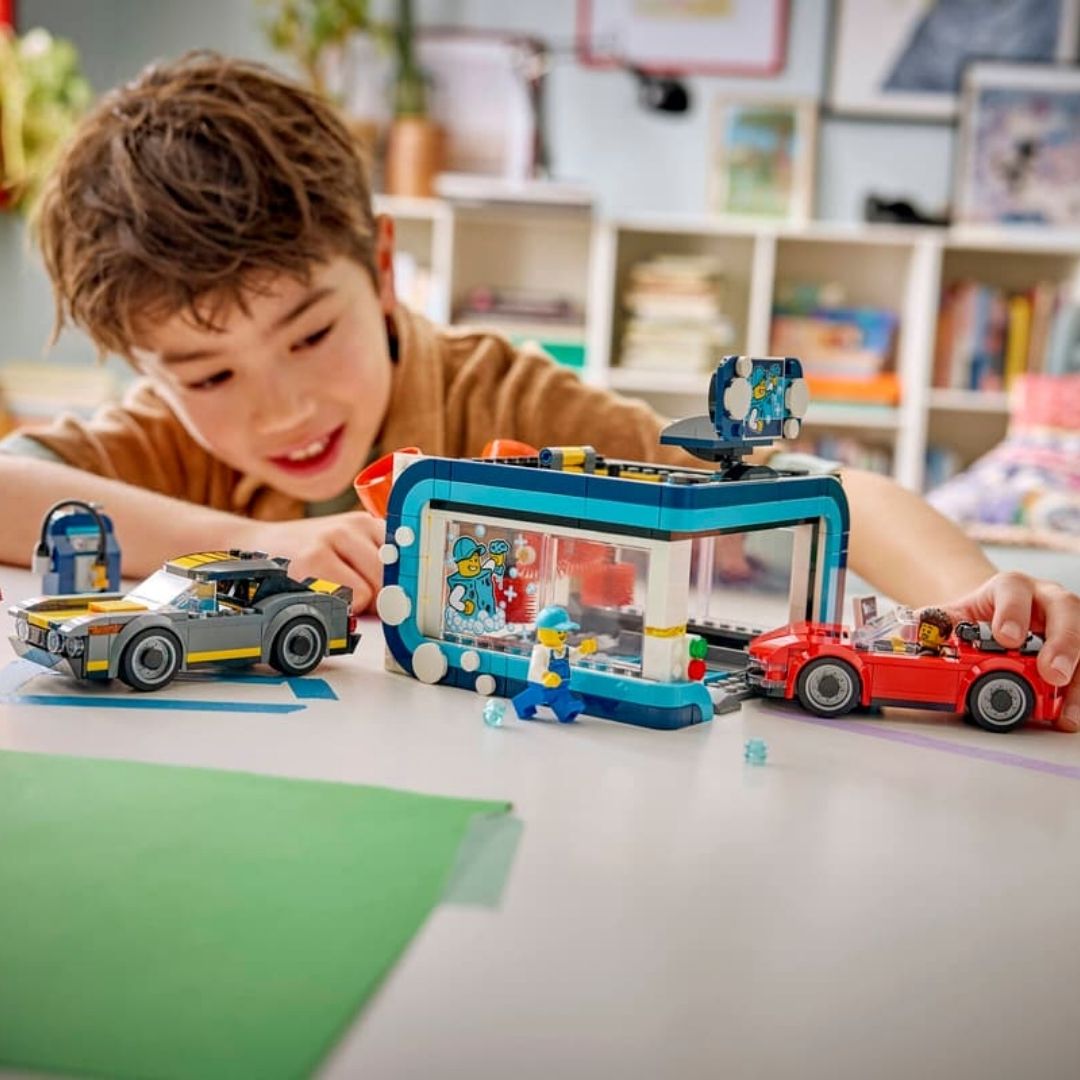 Lego 60497 City Drive-Through Car Wash