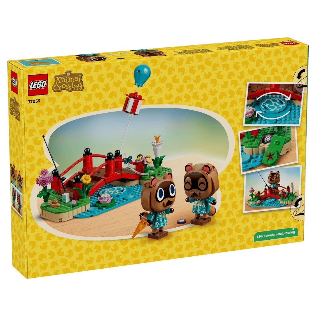 Lego 77059 Animal Crossing Timmy & Tommy's Fun Day Out