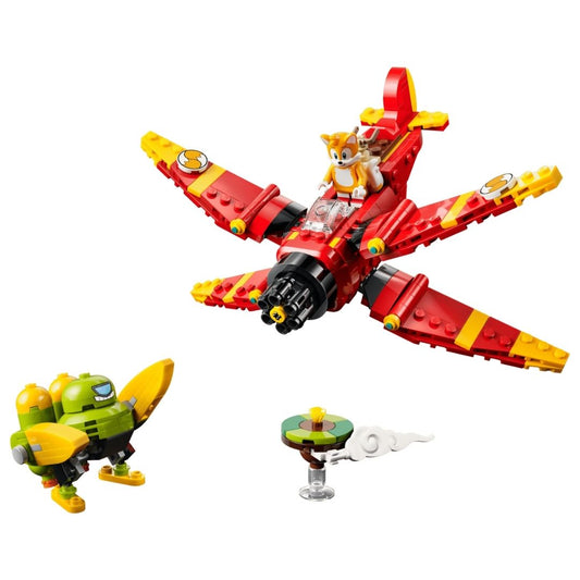 Lego 77119 Sonic The Hedgehog Tails' Tornado-1
