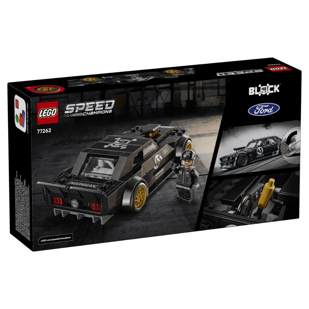 Lego 77262 Speed Champions Ken Block's 1965 Ford Mustang Hoonicorn RTR V1