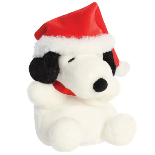 Palm Pals Santa Snoopy