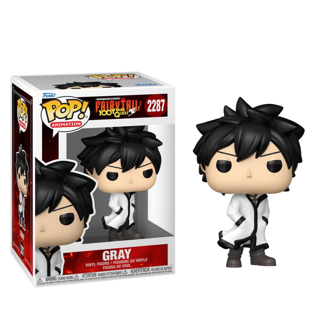 Pop! Vinyl - Fairy Tail 100 Years Quest - Gray 2287