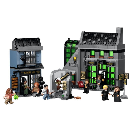 Lego 76471 Harry Potter Knockturn Alley Wizarding Shops