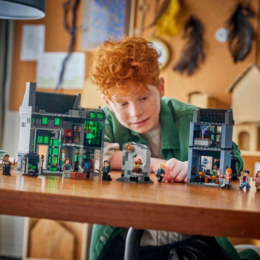 Lego 76471 Harry Potter Knockturn Alley Wizarding Shops