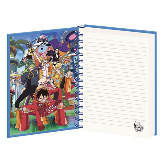 One Piece Egghead Notebook