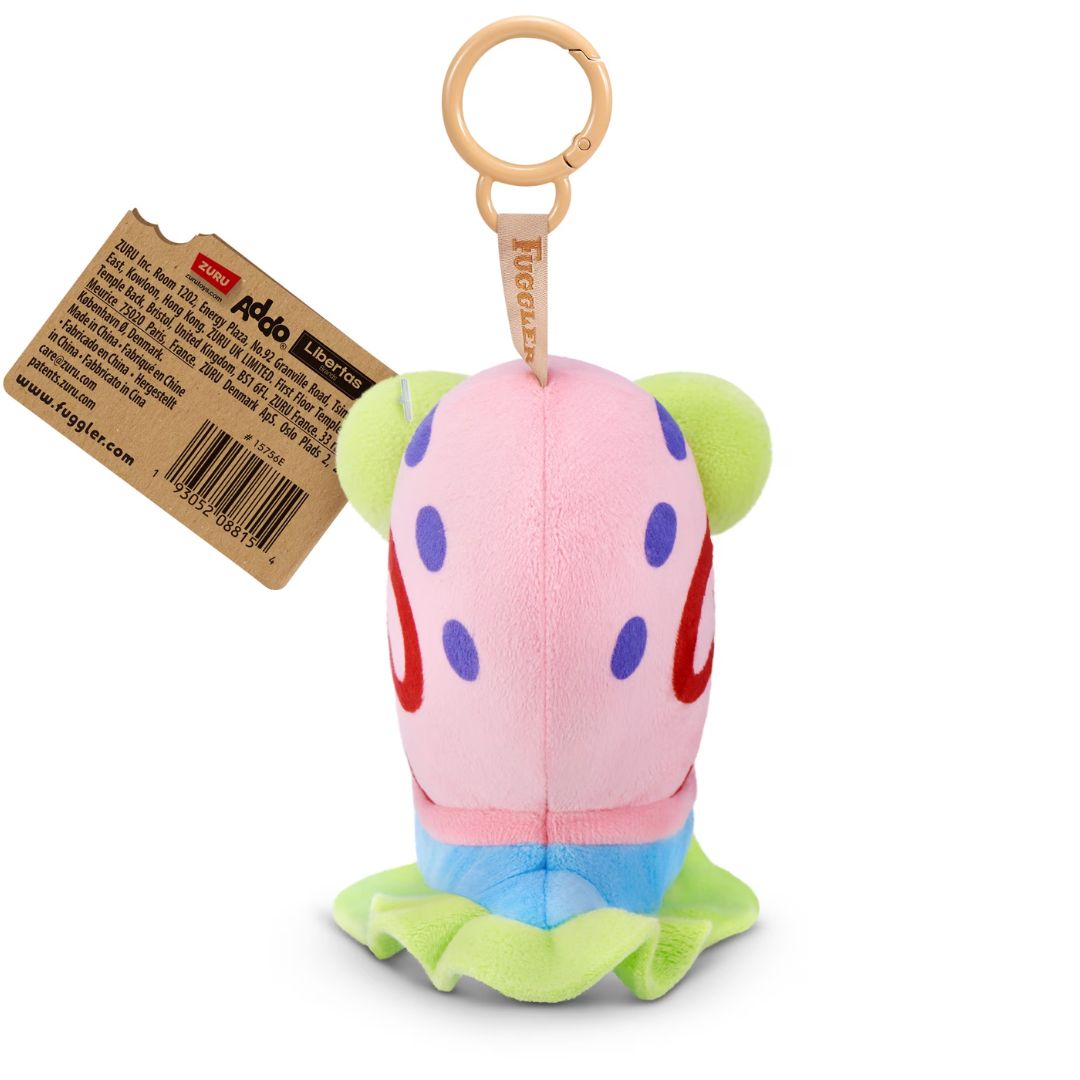 Fuggler x SpongeBob SquarePants Keyring Gary Plush