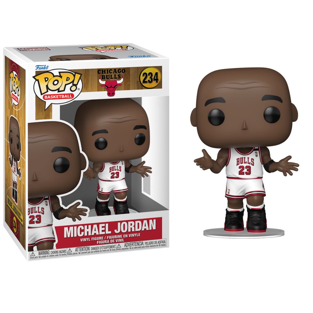 Pop! Vinyl - Chicago Bulls - Michael Jordan (Shrug) 234