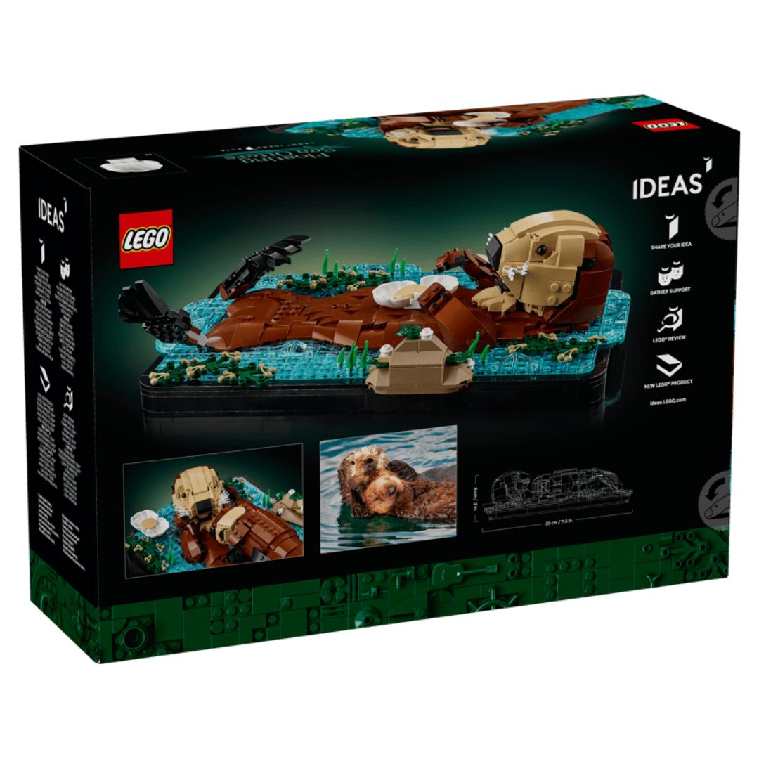 Lego 21366 Floating Sea Otters