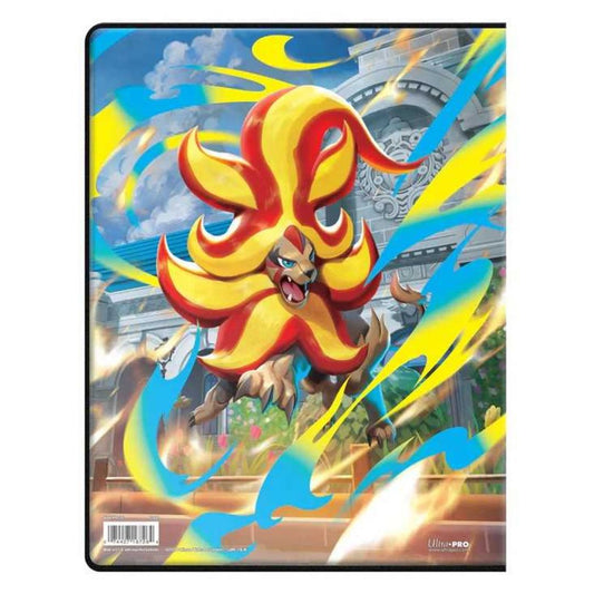 Pokemon TCG 9-Pocket Portfolio Chaos Rising