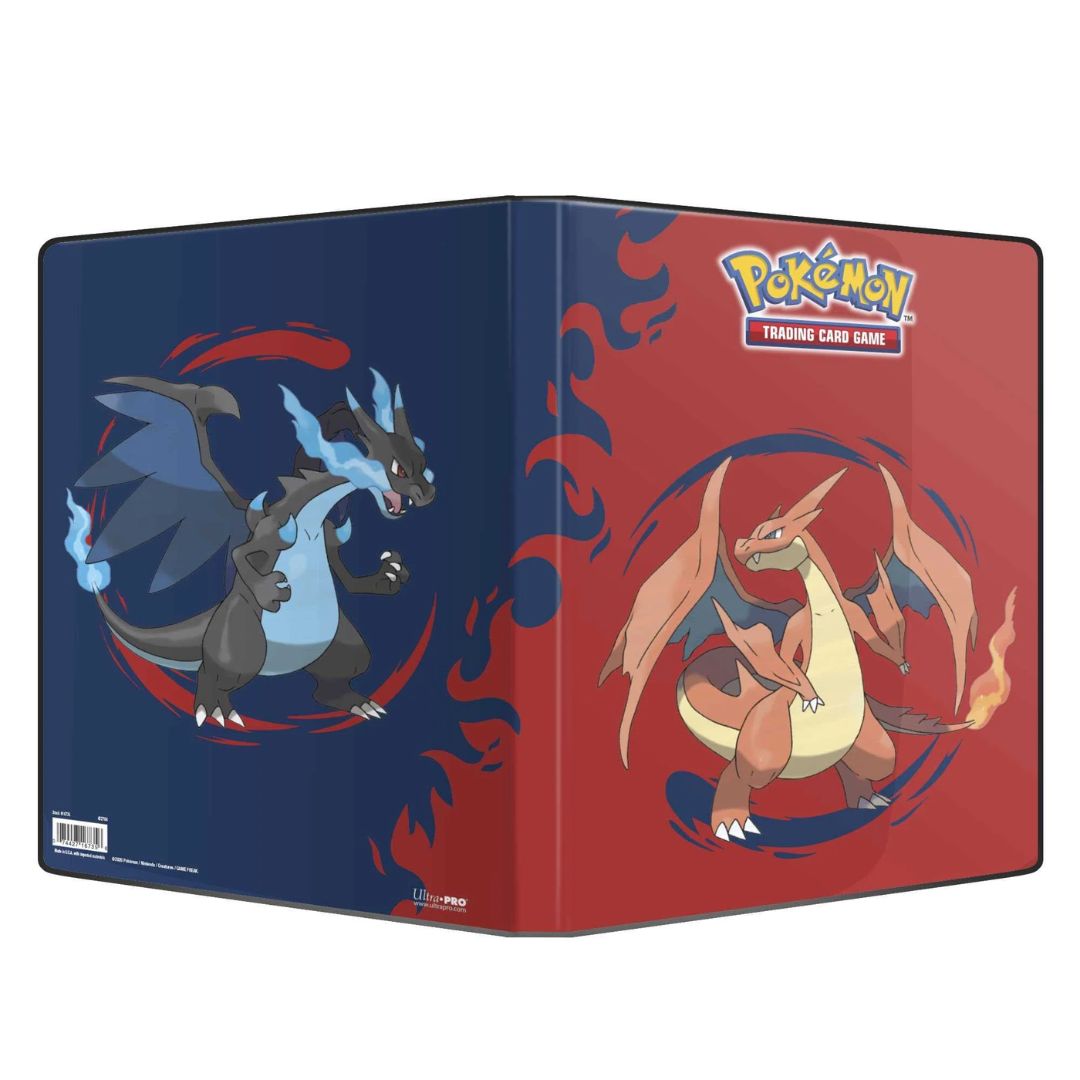 Pokemon TCG 9-Pocket Portfolio Mega Charizard X & Y