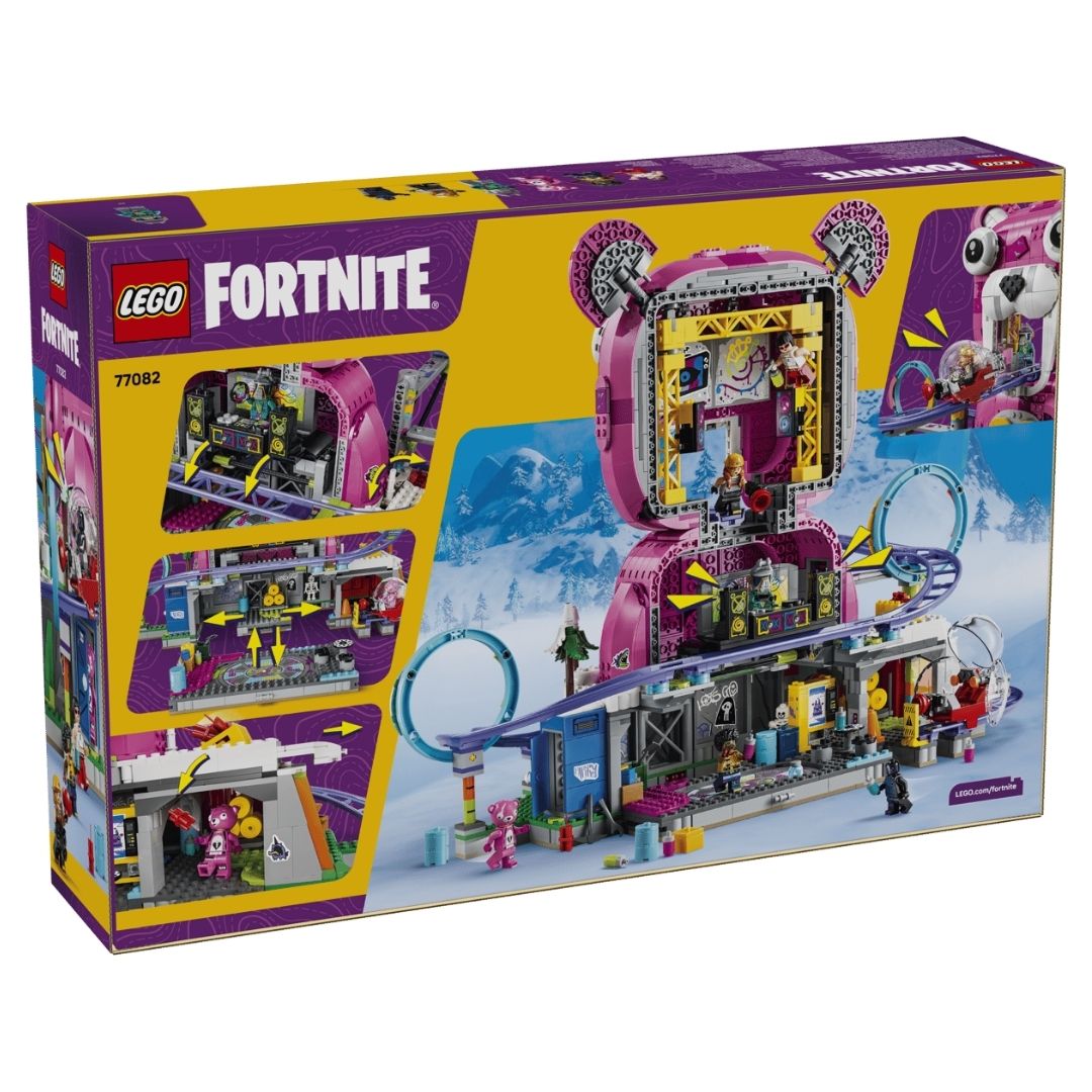 Lego 77082 Fortnite Rave Cave