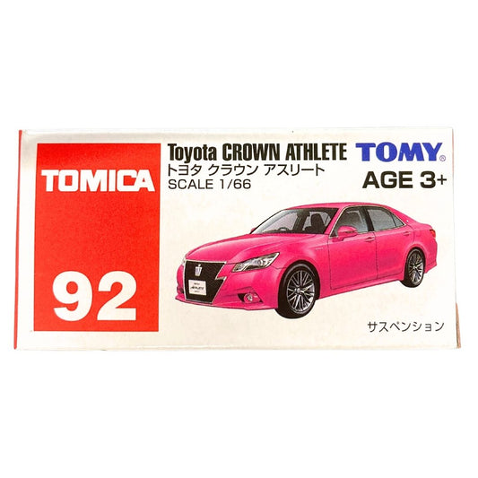 Tomica Diecast #92 Toyota Crown Athlete