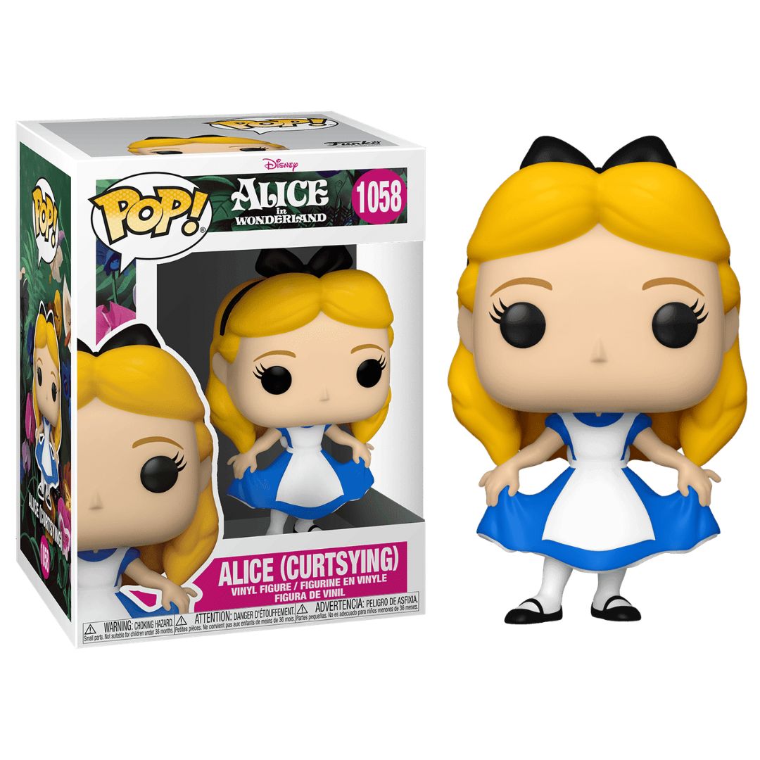Pop! Vinyl - Disney Alice in Wonderland - Alice (Curtsying) 1058