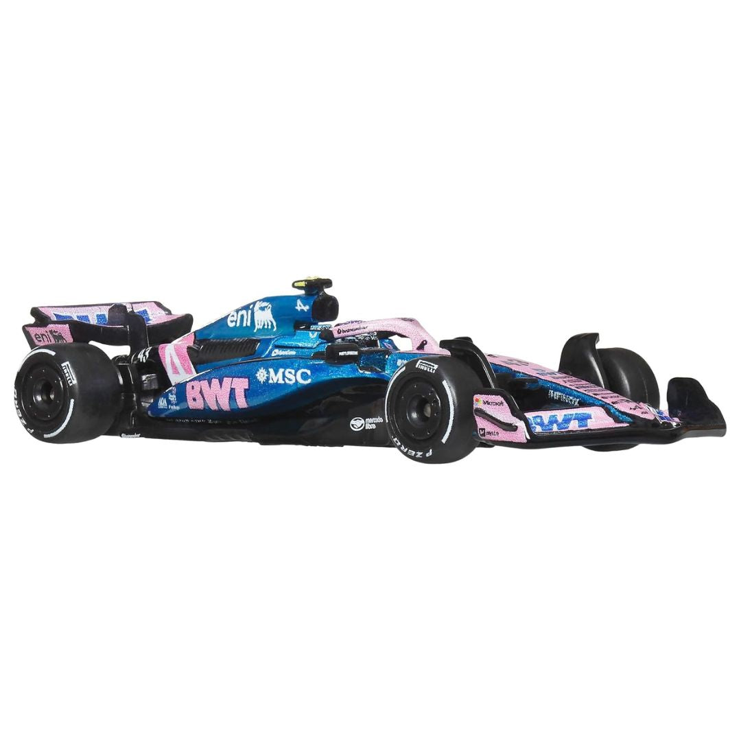 Hot Wheels Premium 2025 Formula 1 Alpine Team 2-Pack