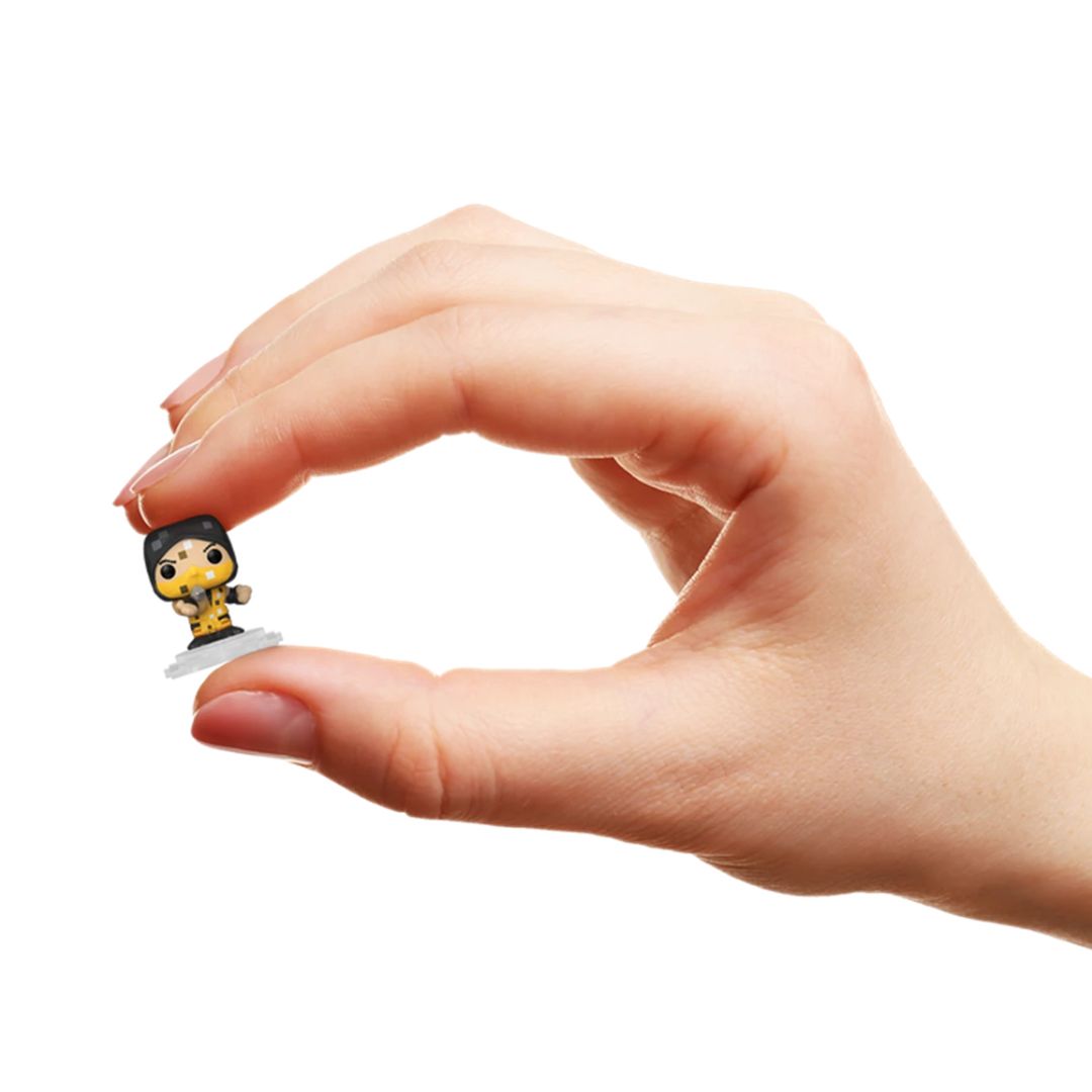 Bitty Pop! Arcade Display Mortal Kombat Klassic Scorpion