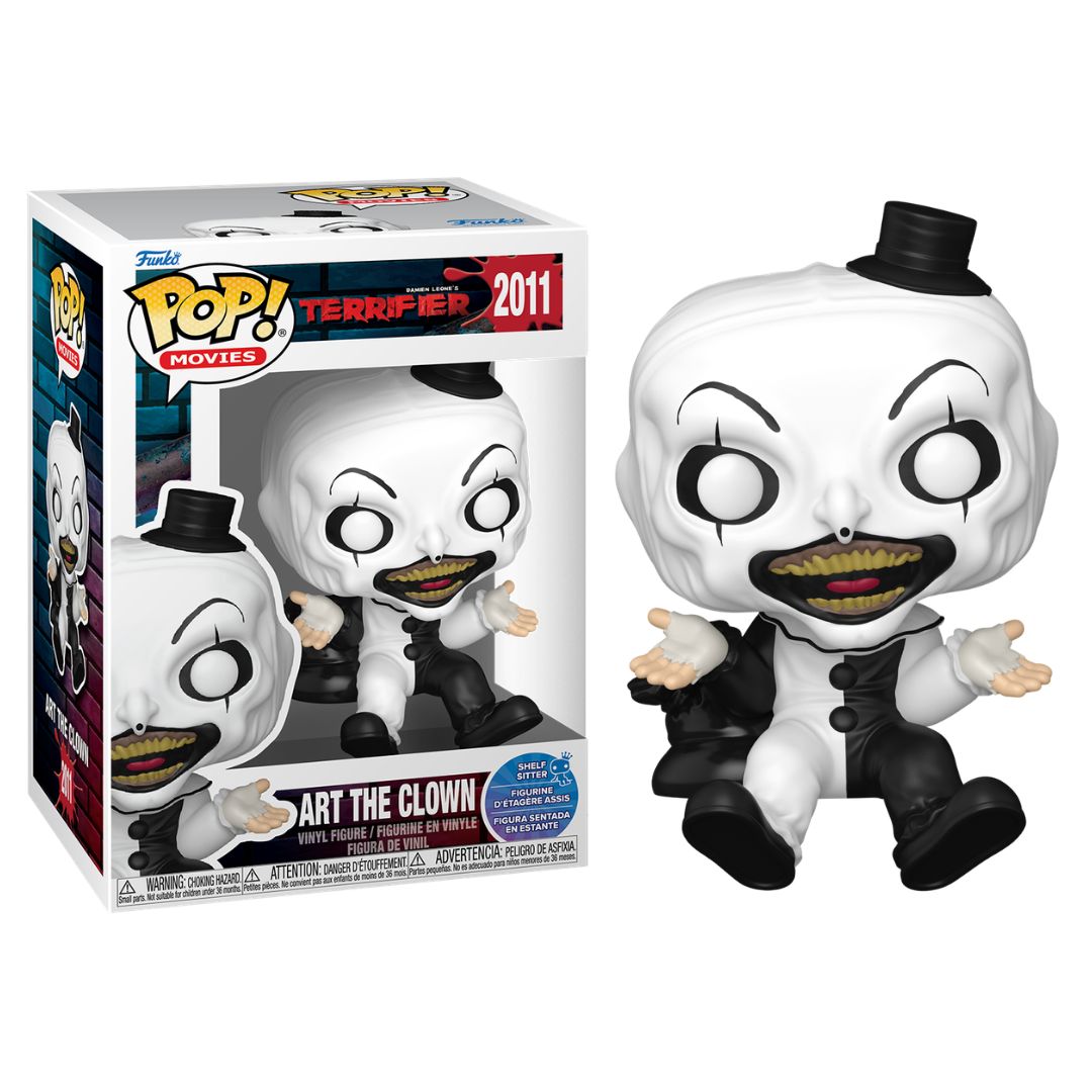 Pop! Vinyl - Terrifier - Art The Clown 2011 (Shelf Sitter)