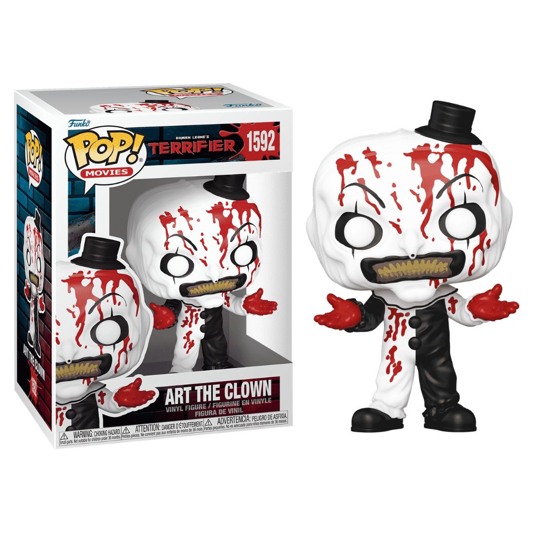 Pop! Vinyl - Terrifier - Art The Clown 1592