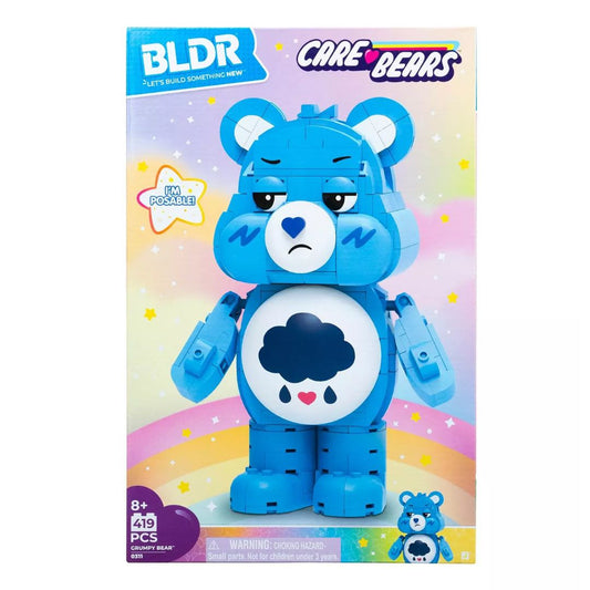 Care Bears BLDR Grumpy Bear Building Set 7-Inch Buildable Figure