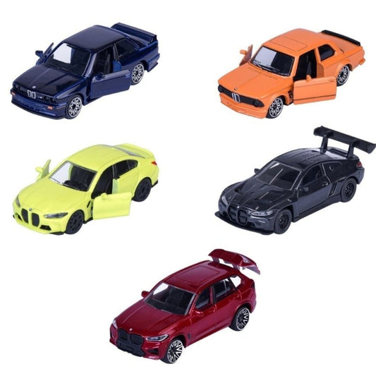 Majorette 5 Pack Die-cast BMW Edition