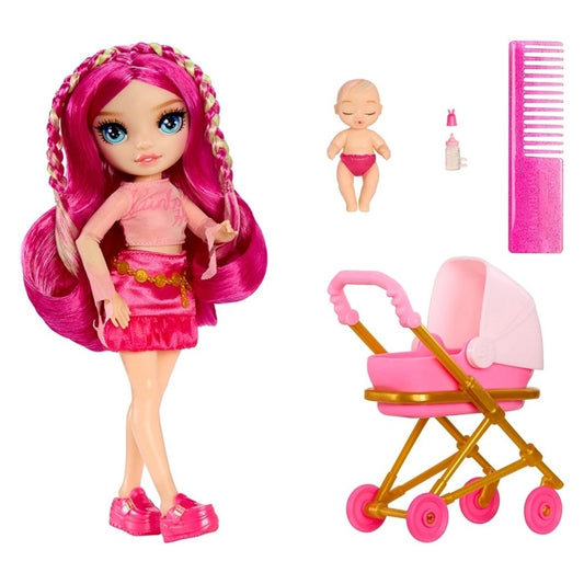 Rainbow High Junior High Bestie Babysitters Stella Monroe