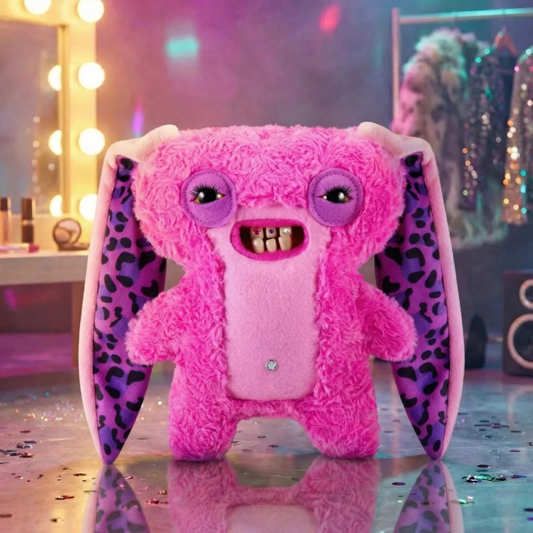 Fuggler Baddies Lord Long Ears Plush