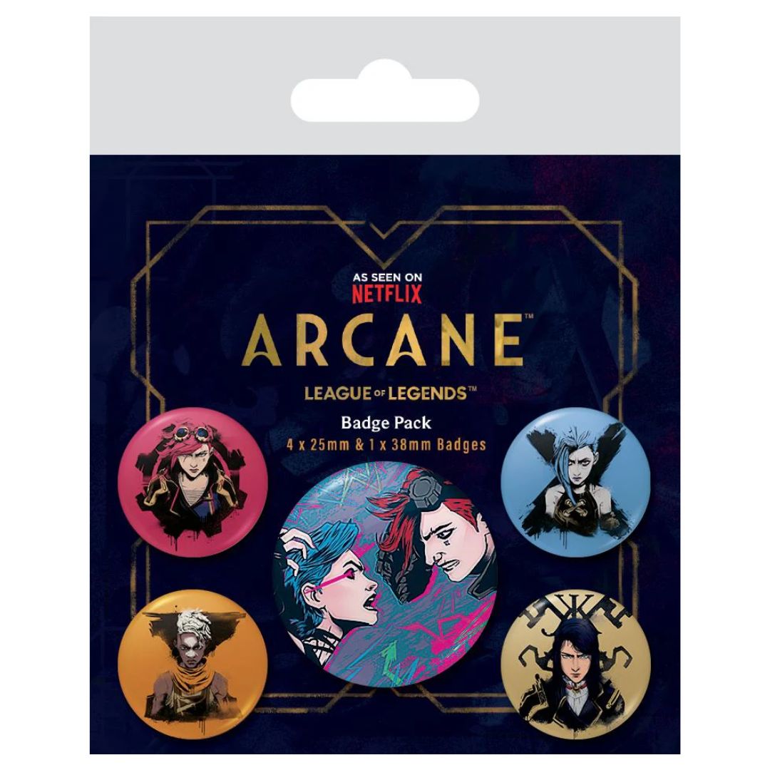 Badge Pack - Arcane