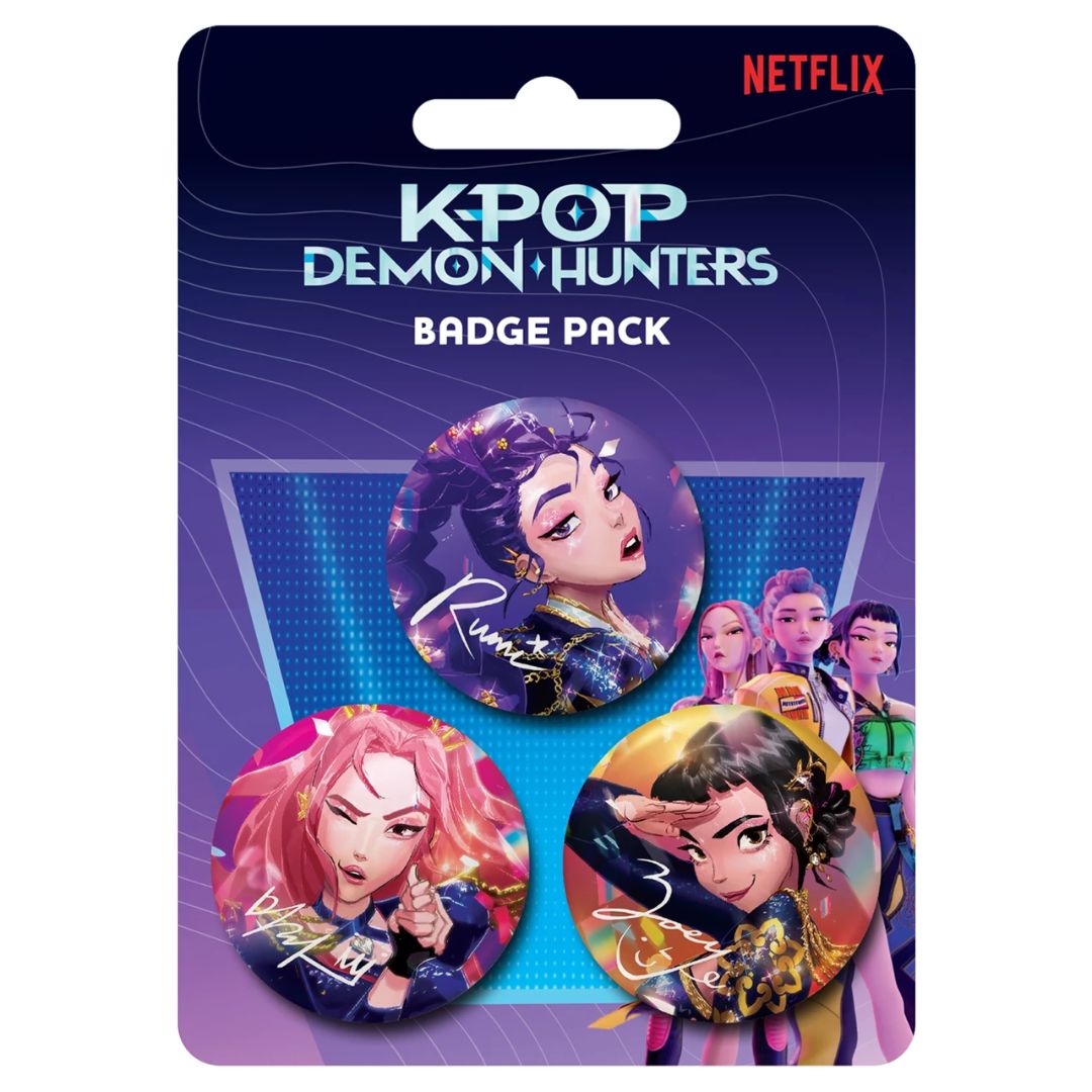 Badge Pack - K-Pop Demon Hunters (3Pack)