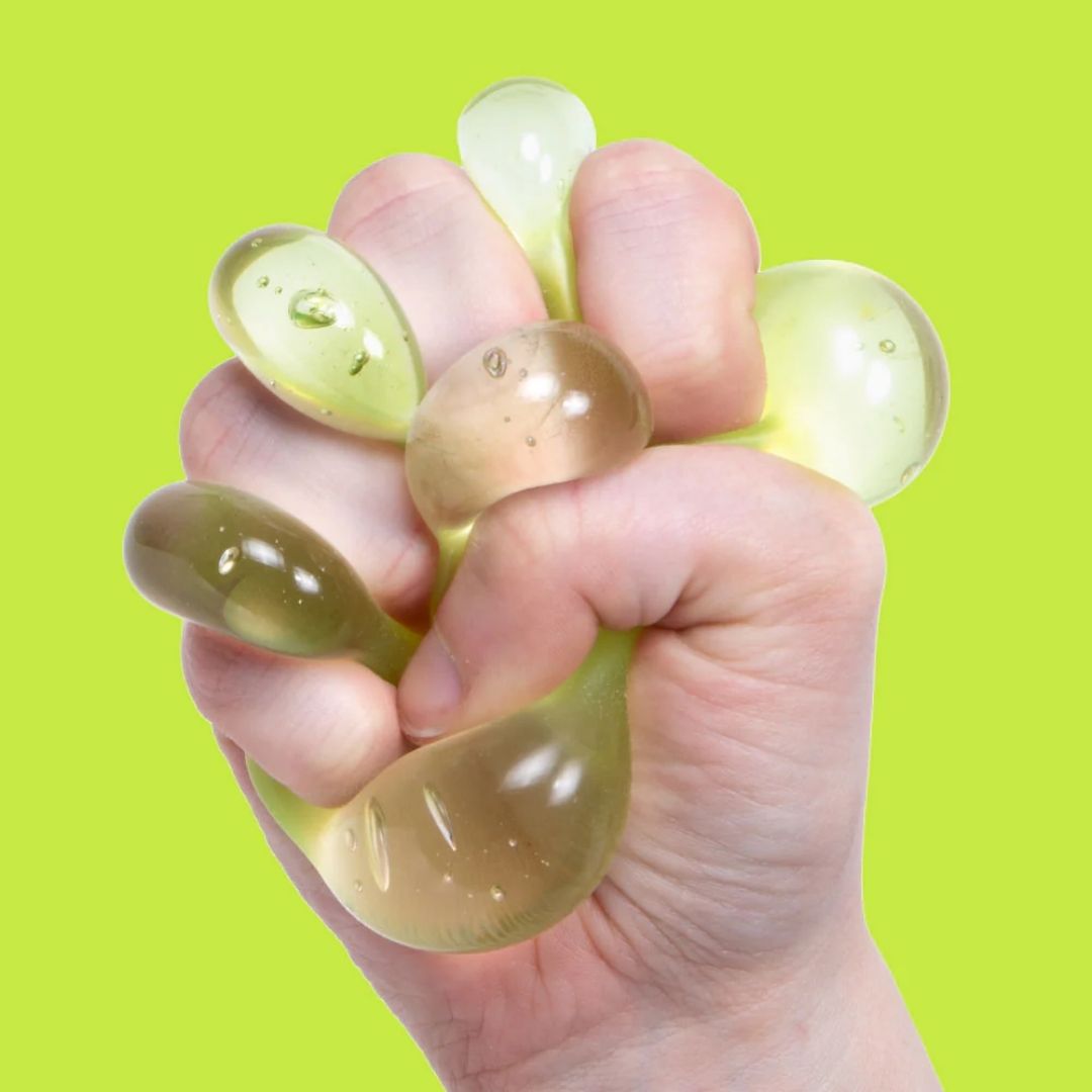 Speks. Gump Memory Gel Stress Ball - Algae