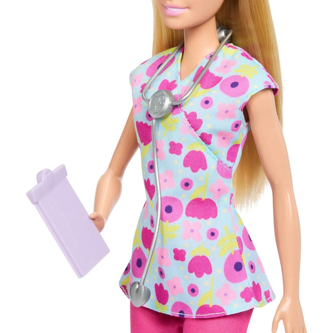 Barbie Careers Baby Doctor Nurture Set
