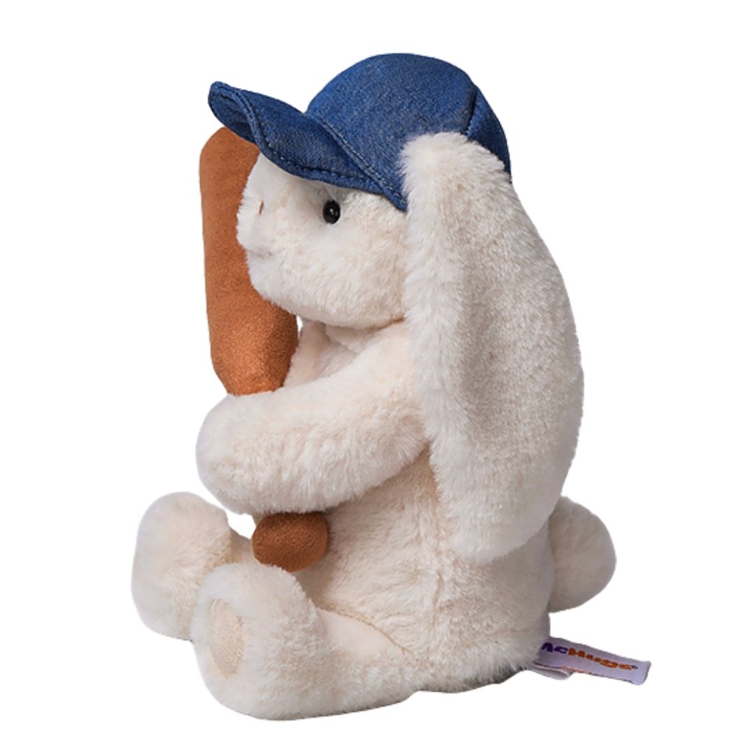 McHugs Baseball Smiling Leveret 18cm Plush