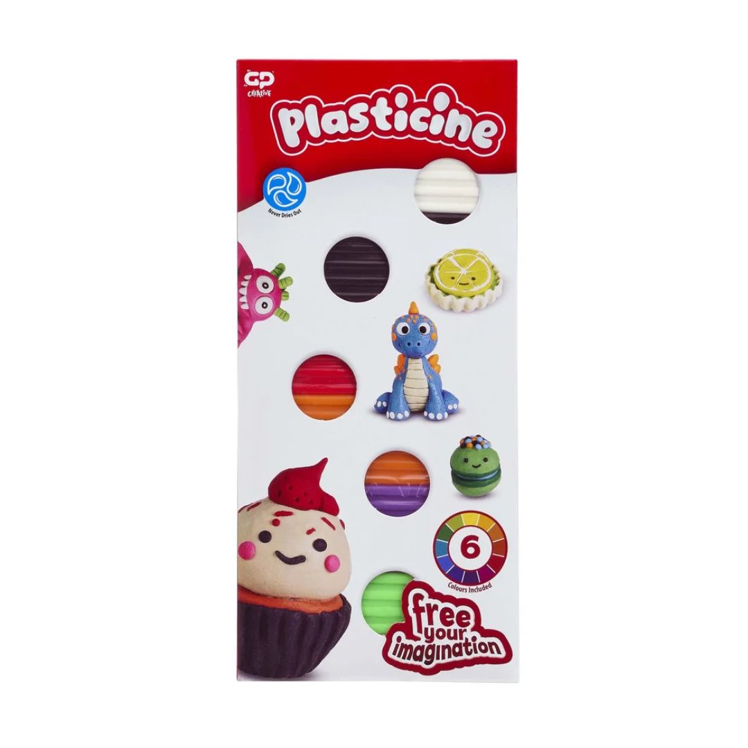 Plasticine Basix Refill
