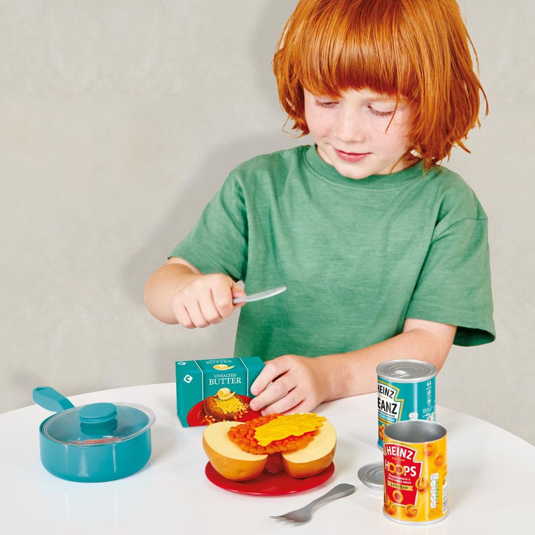 Casdon Heinz Beanz & Hoops Make & Play Set