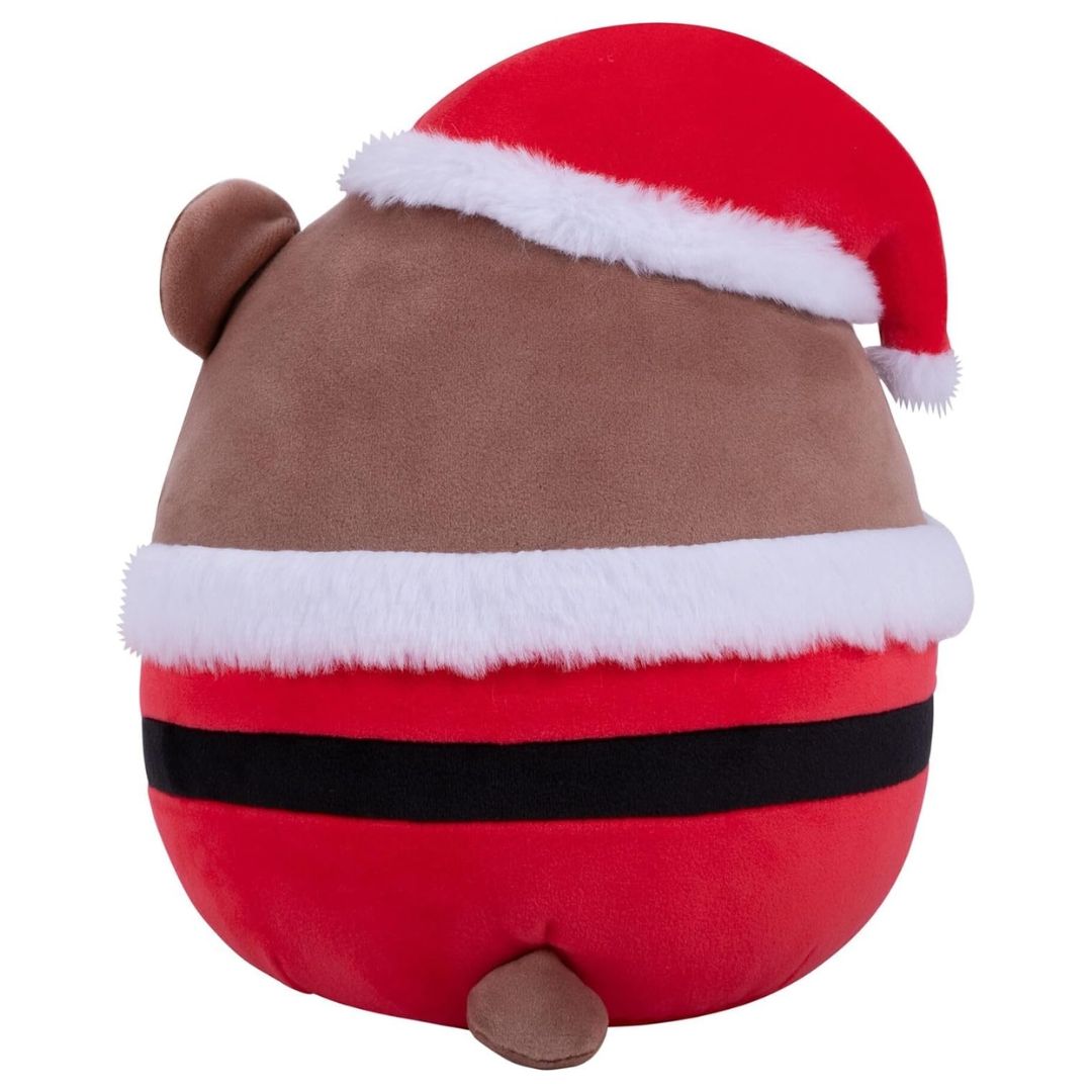 Squishmallows Festive 7.5" Plush Omar the Brown Bear