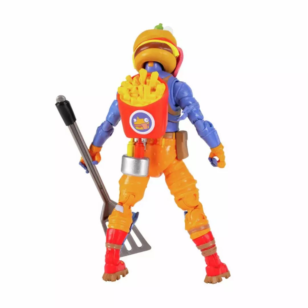 Fortnite Legendary 6 Inch Beef Boss Action Figure