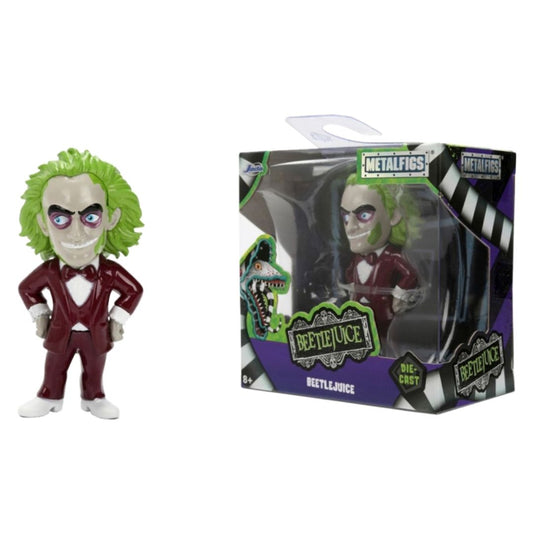 Jada 2.5 Inch Metalfigs Beetlejuice Wedding Suit